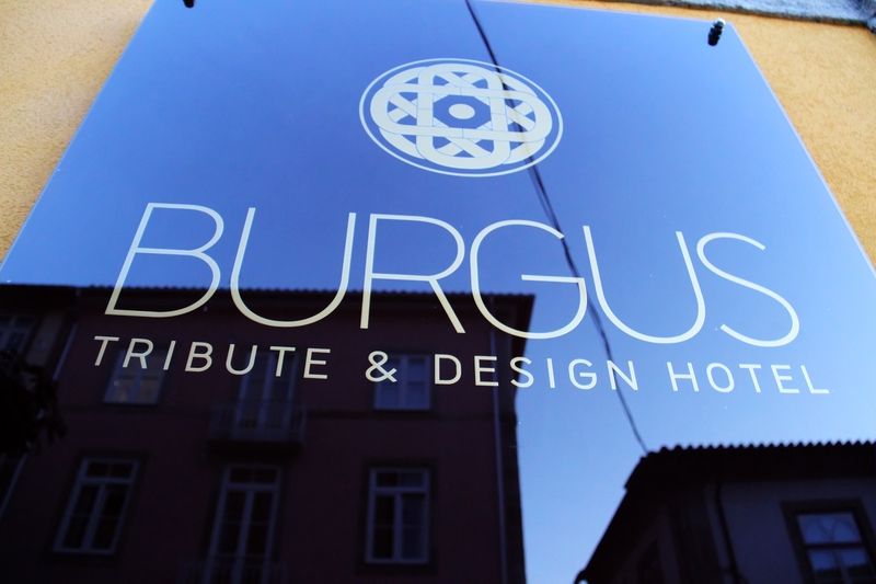 Burgus Tribute & Design Hotel Braga Exterior foto
